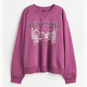 H&M Mount Rainer Sweatshirt